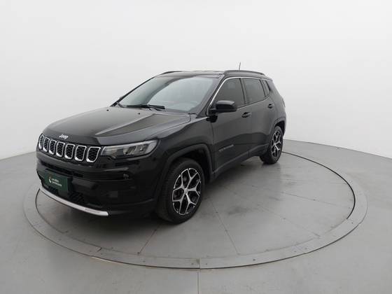 JEEP COMPASS 1.3 T270 TURBO FLEX LONGITUDE AT6